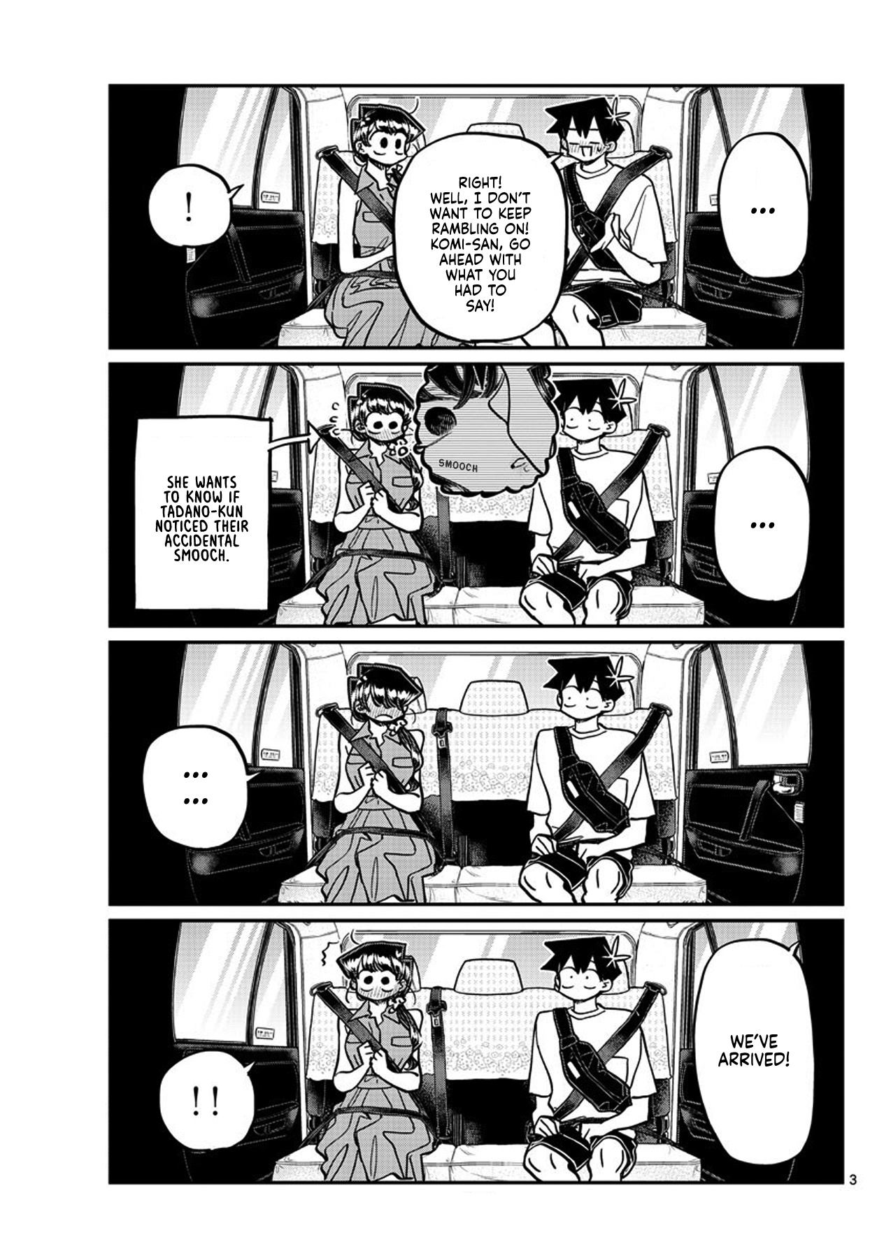 Komi-San Wa Komyushou Desu - Chapter 400: Kawai-San's House.