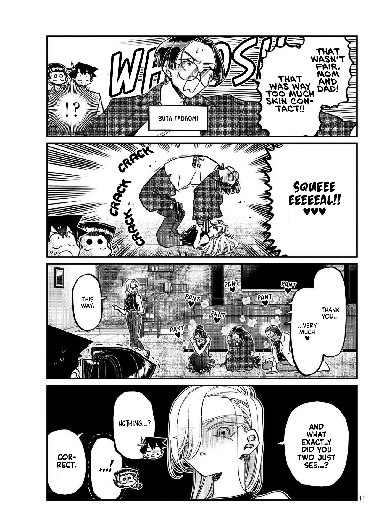 Komi-San Wa Komyushou Desu - Chapter 400: Kawai-San's House.