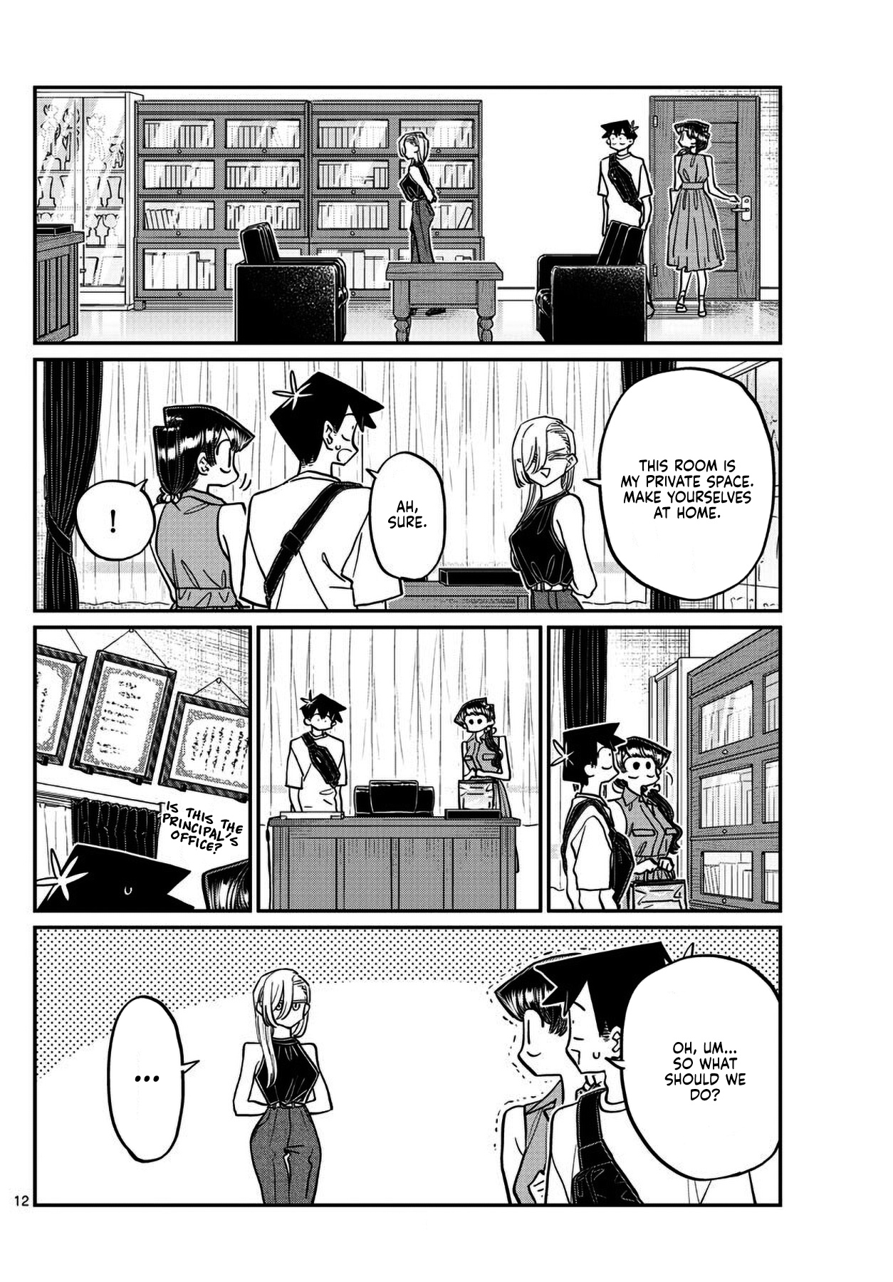 Komi-San Wa Komyushou Desu - Chapter 400: Kawai-San's House.