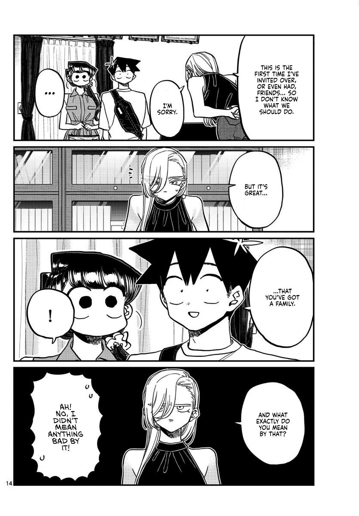 Komi-San Wa Komyushou Desu - Chapter 400: Kawai-San's House.