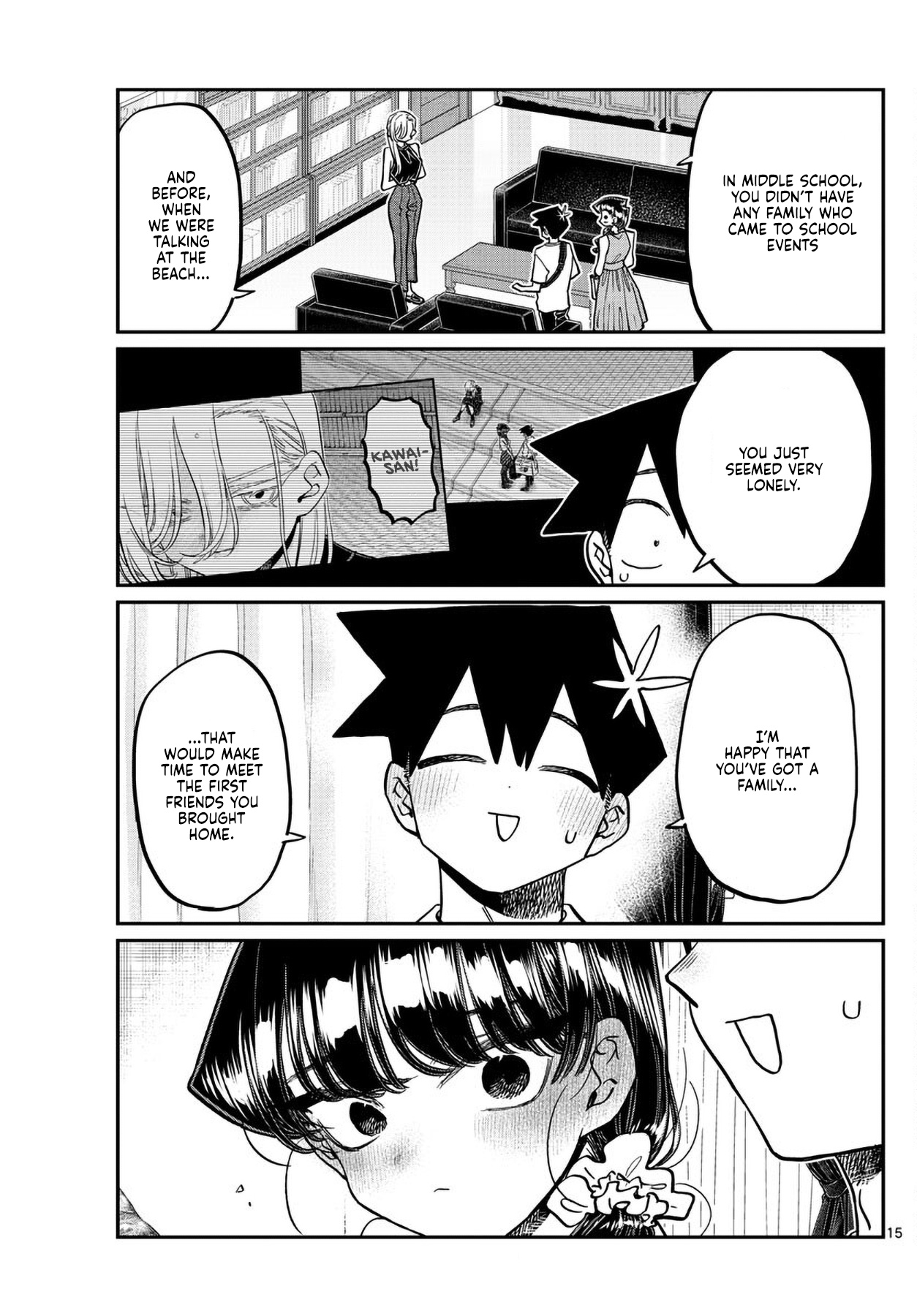 Komi-San Wa Komyushou Desu - Chapter 400: Kawai-San's House.