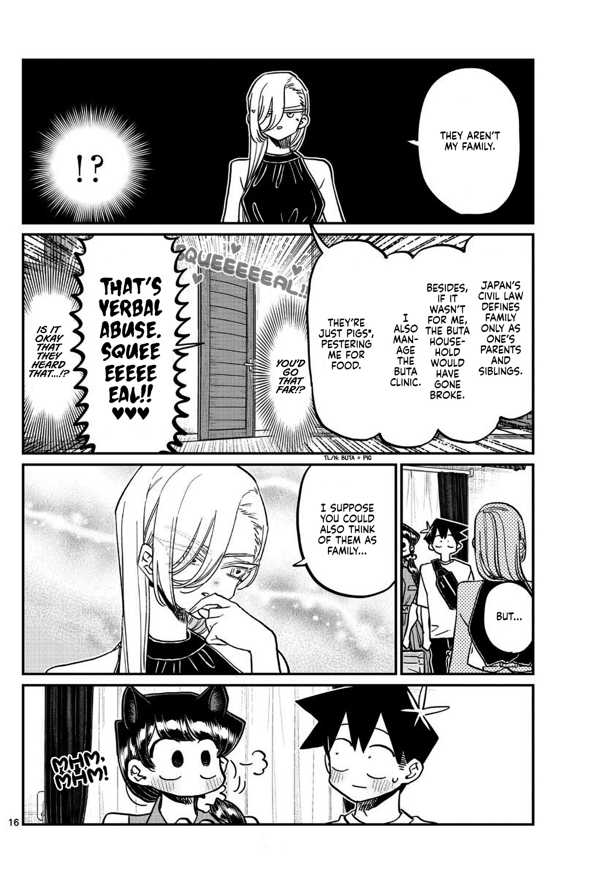 Komi-San Wa Komyushou Desu - Chapter 400: Kawai-San's House.