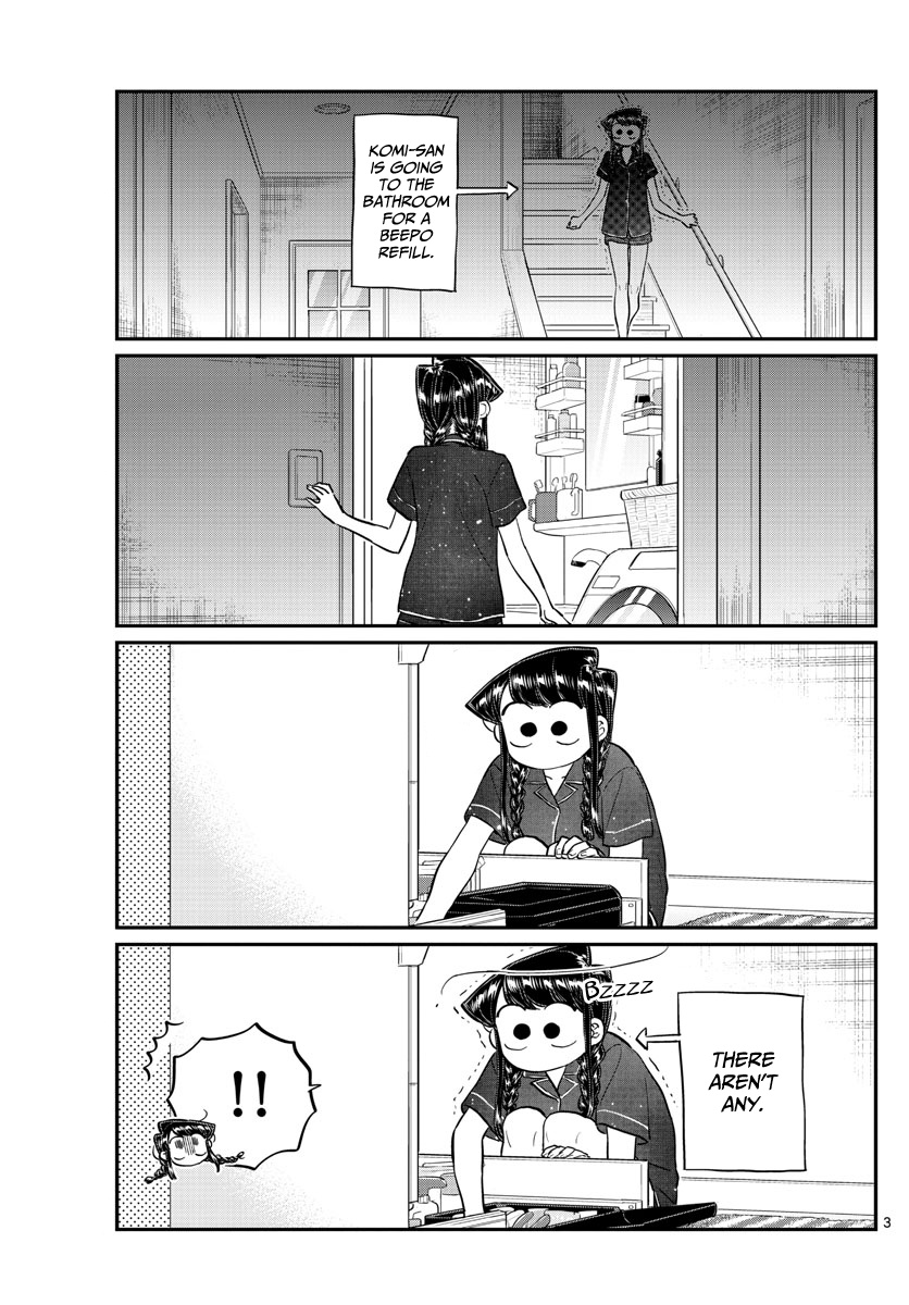 Komi-San Wa Komyushou Desu - Chapter 191: Mosquito