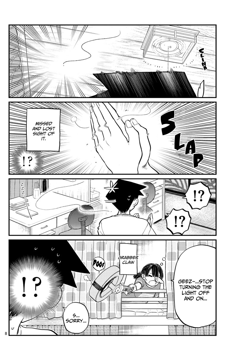 Komi-San Wa Komyushou Desu - Chapter 191: Mosquito