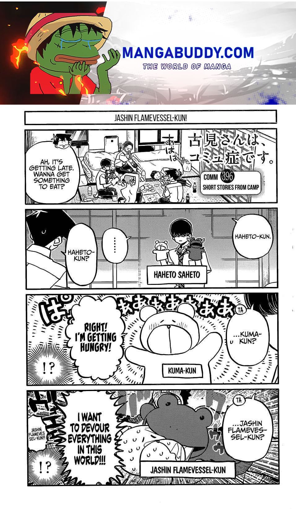 Komi-San Wa Komyushou Desu - Chapter 396