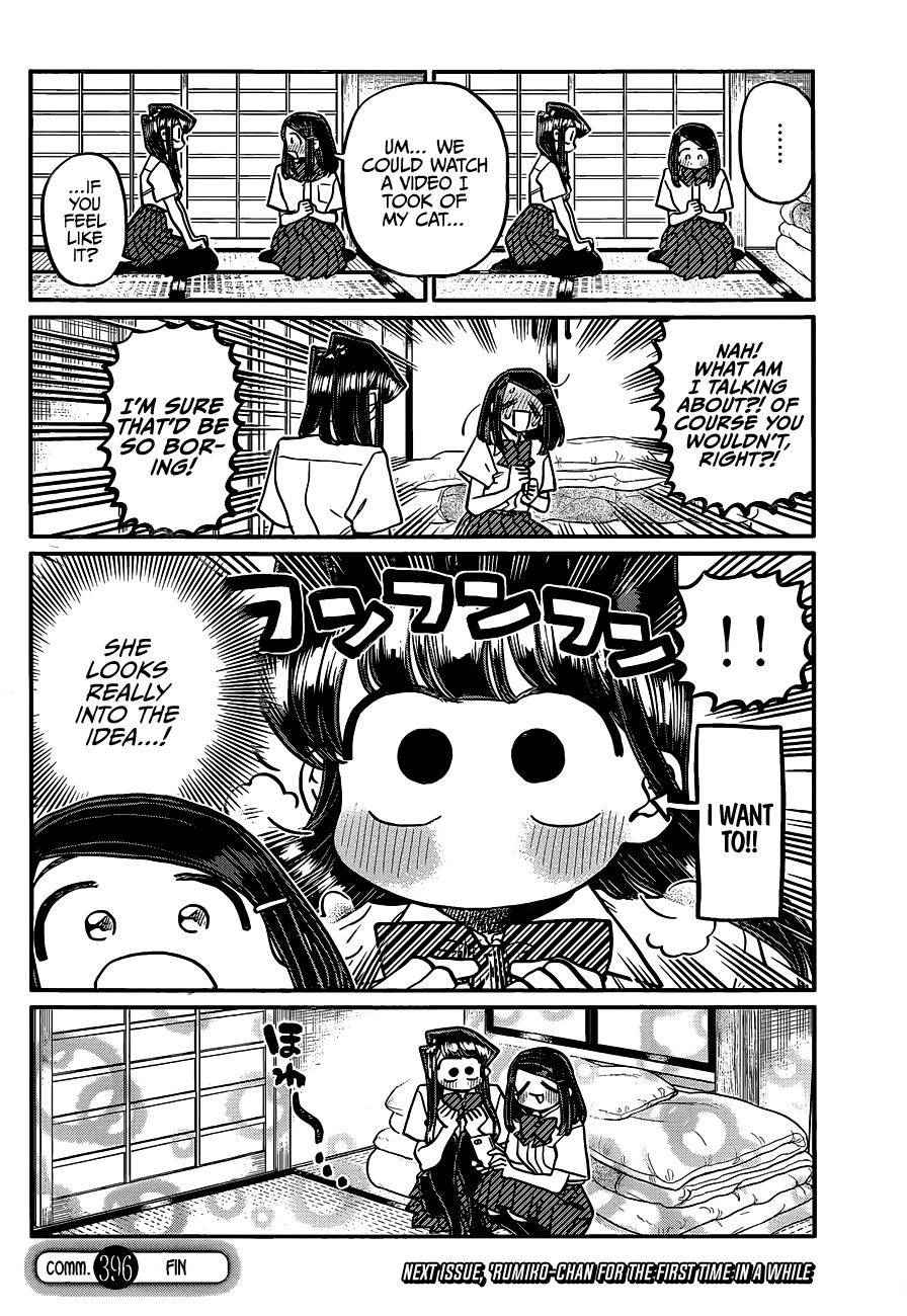 Komi-San Wa Komyushou Desu - Chapter 396