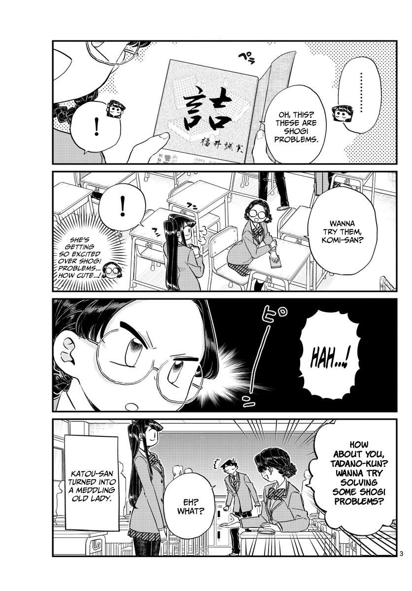 Komi-San Wa Komyushou Desu - Vol.9 Chapter 124: Fight