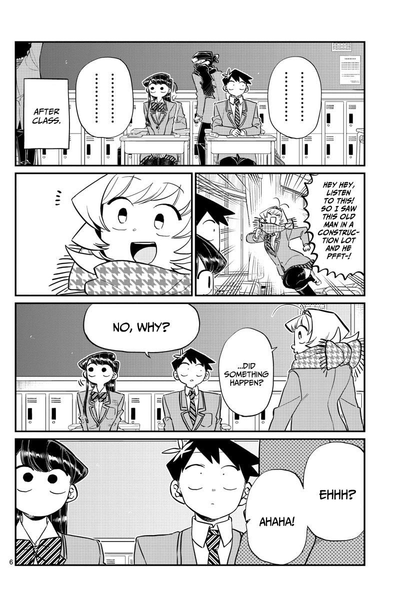 Komi-San Wa Komyushou Desu - Vol.9 Chapter 124: Fight