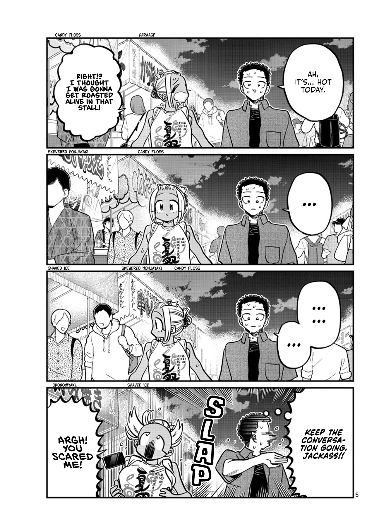 Komi-San Wa Komyushou Desu - Chapter 398: 3Rd Year Summer Festival.