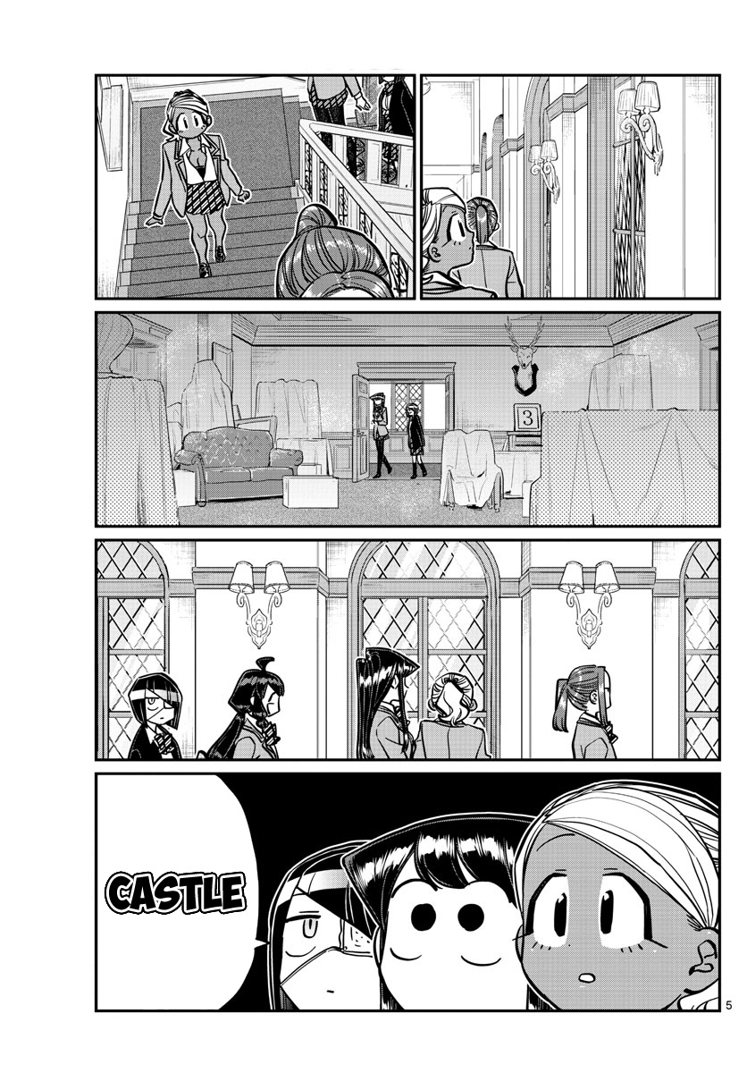 Komi-San Wa Komyushou Desu - Chapter 241: Escape