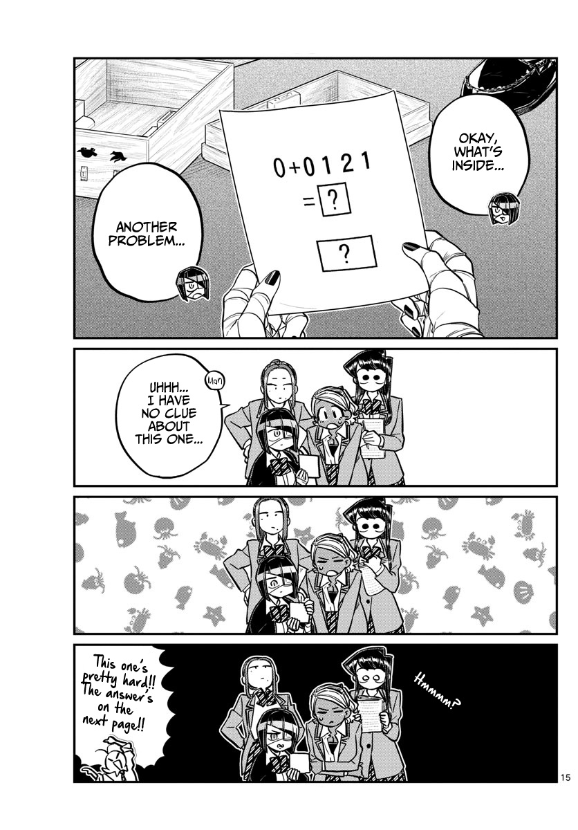 Komi-San Wa Komyushou Desu - Chapter 241: Escape