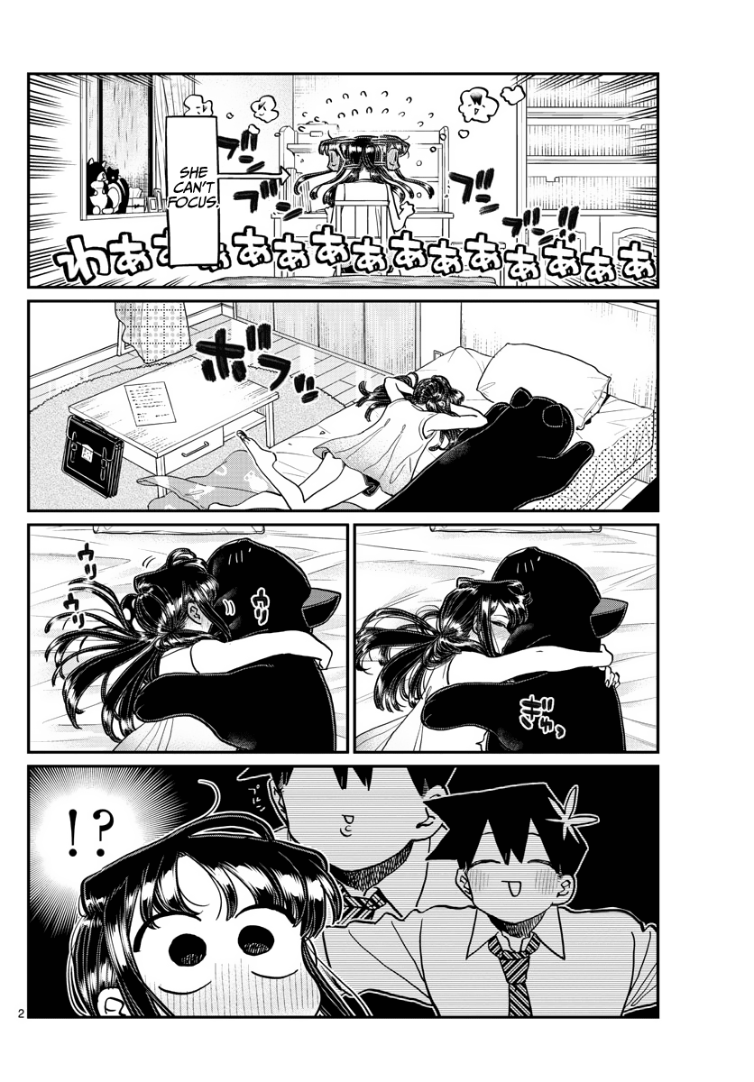 Komi-San Wa Komyushou Desu - Chapter 368: Gloomyloomy