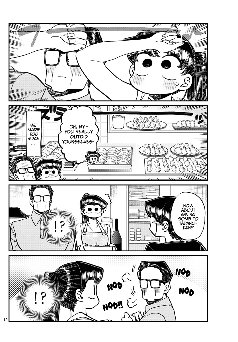 Komi-San Wa Komyushou Desu - Chapter 368: Gloomyloomy