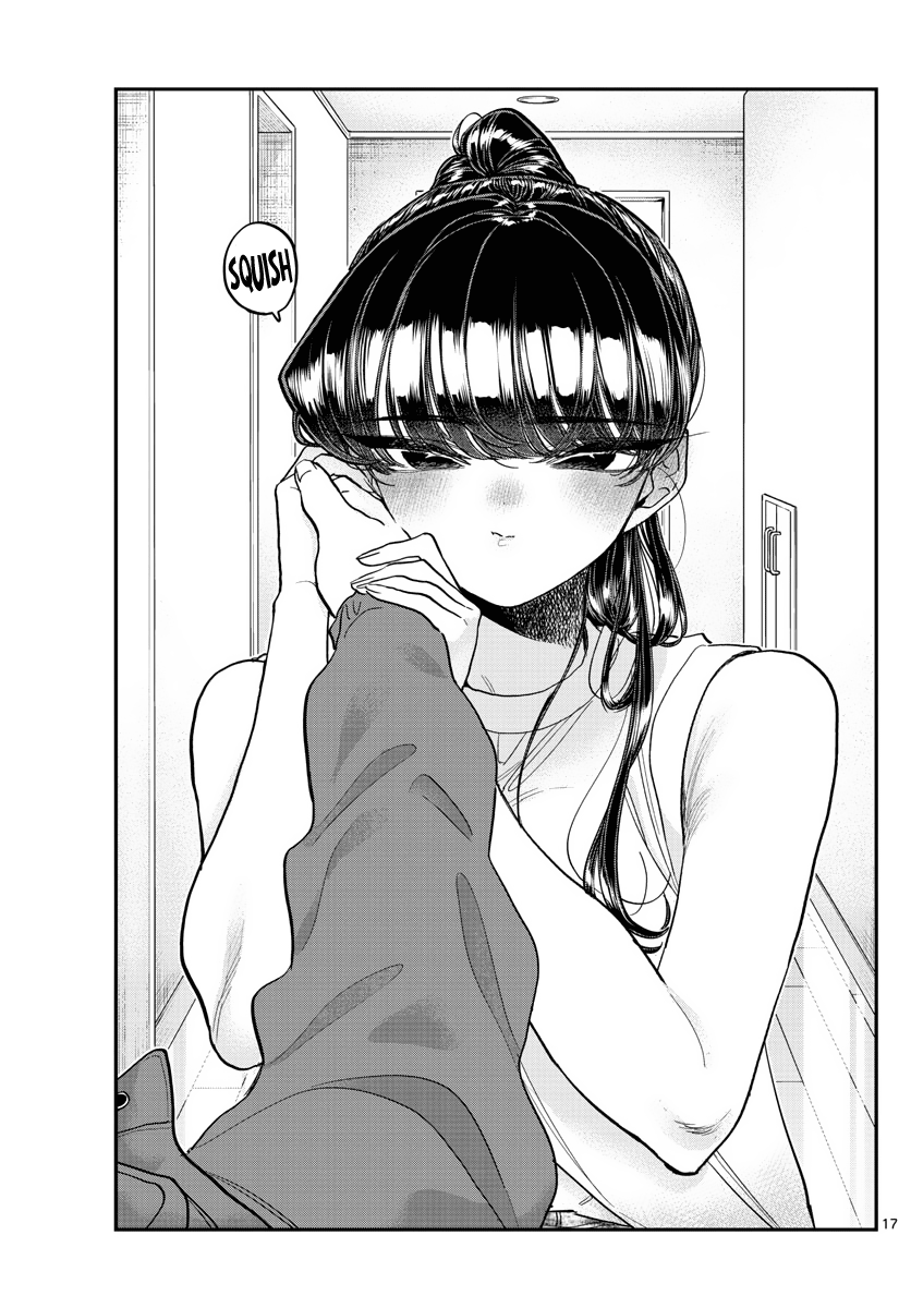 Komi-San Wa Komyushou Desu - Chapter 368: Gloomyloomy