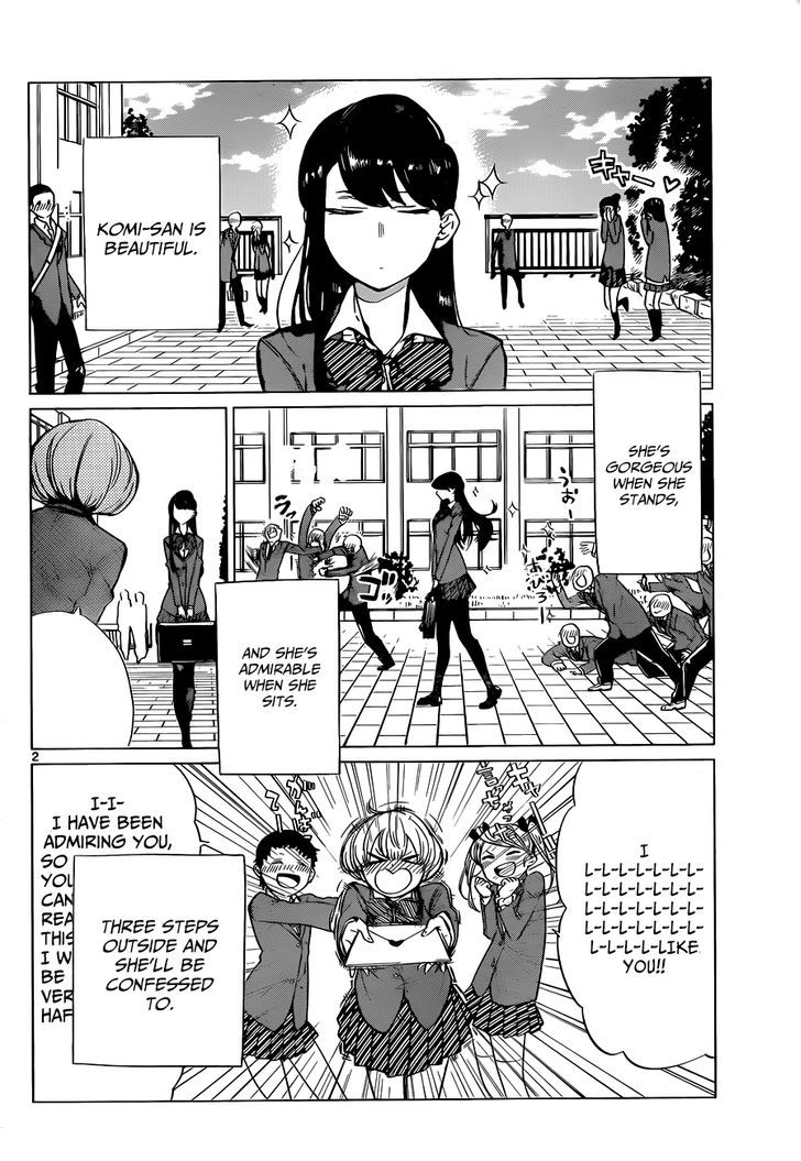 Komi-San Wa Komyushou Desu - Vol.1 Chapter 0: One Shot