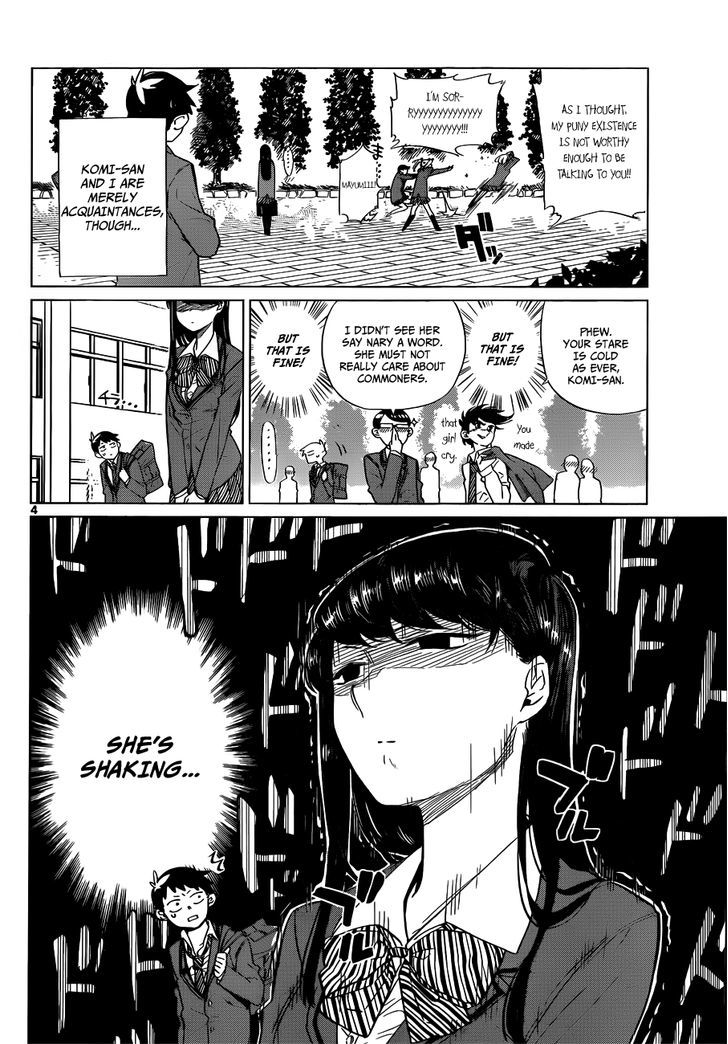 Komi-San Wa Komyushou Desu - Vol.1 Chapter 0: One Shot