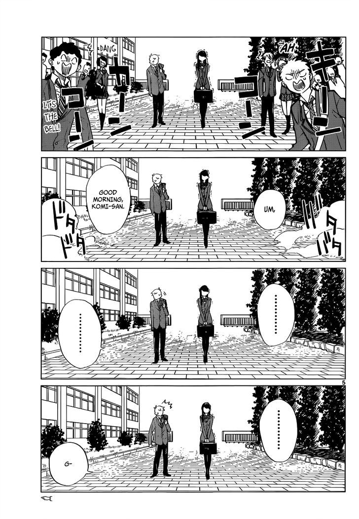 Komi-San Wa Komyushou Desu - Vol.1 Chapter 0: One Shot