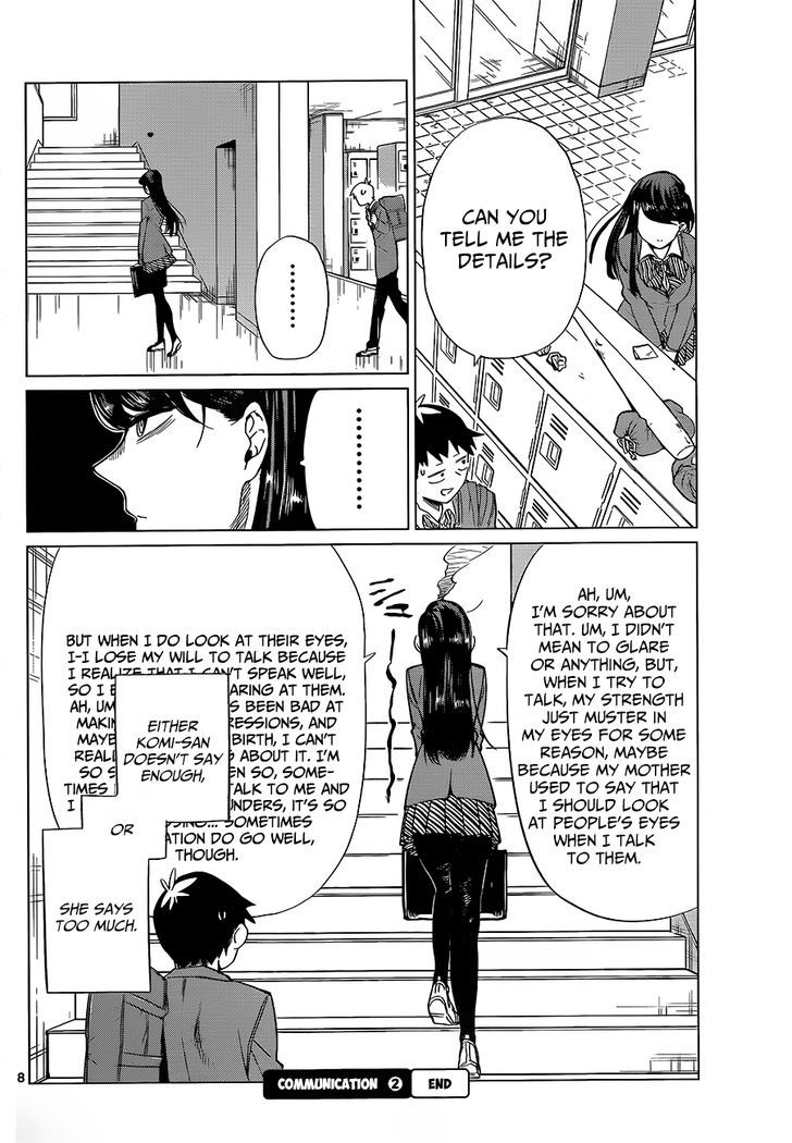 Komi-San Wa Komyushou Desu - Vol.1 Chapter 0: One Shot