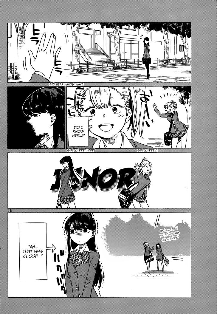 Komi-San Wa Komyushou Desu - Vol.1 Chapter 0: One Shot