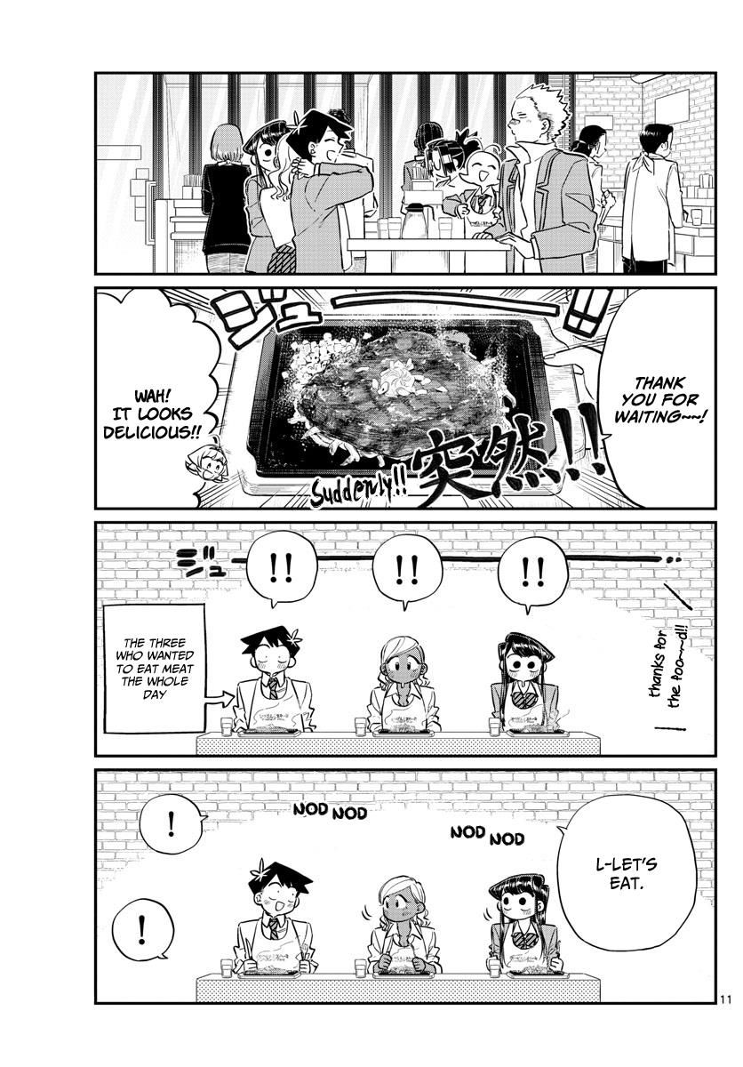 Komi-San Wa Komyushou Desu - Vol.10 Chapter 139: Suddenly