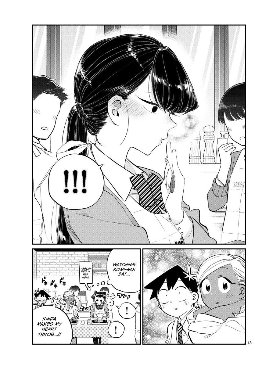 Komi-San Wa Komyushou Desu - Vol.10 Chapter 139: Suddenly