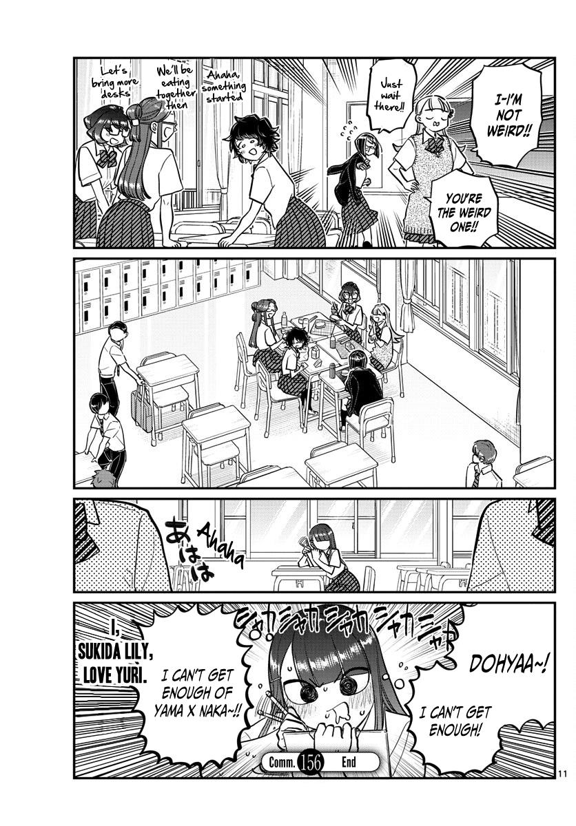 Komi-San Wa Komyushou Desu - Vol.11 Chapter 156: A Story About Nakanaka-San