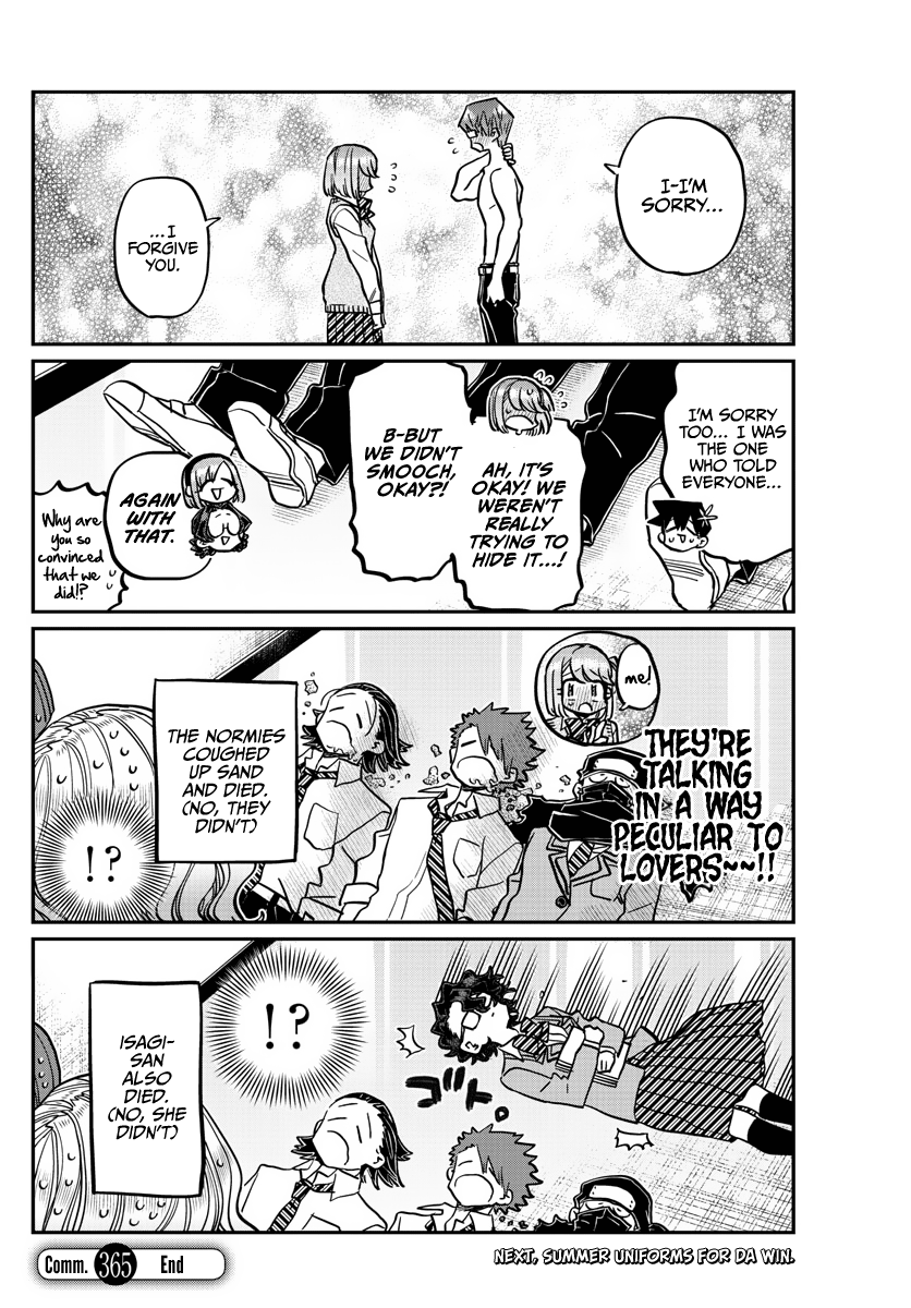 Komi-San Wa Komyushou Desu - Chapter 365: Ripple