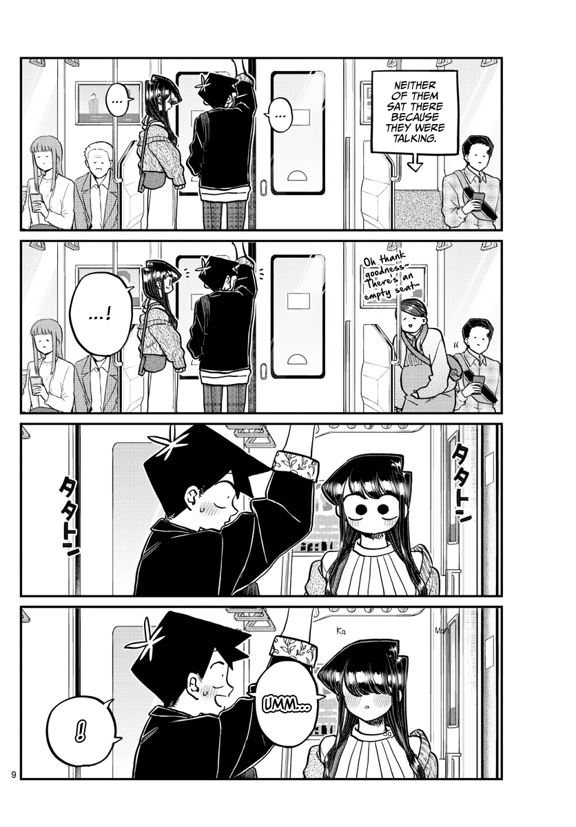 Komi-San Wa Komyushou Desu - Chapter 319: The Actual Date