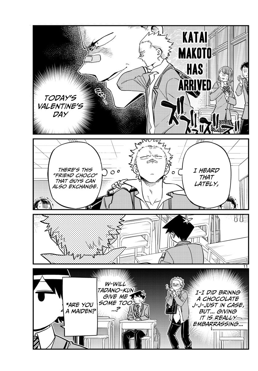 Komi-San Wa Komyushou Desu - Vol.9 Chapter 117: Valentine's Day