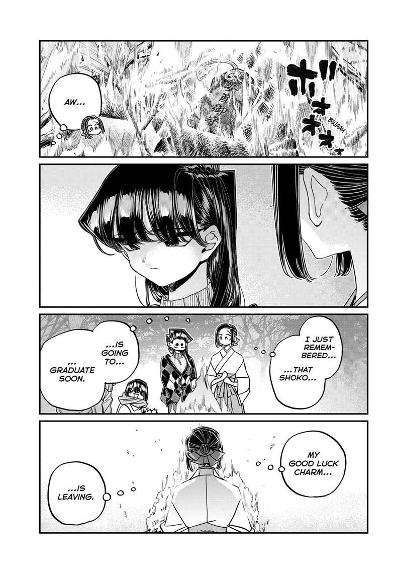 Komi-San Wa Komyushou Desu - Chapter 483