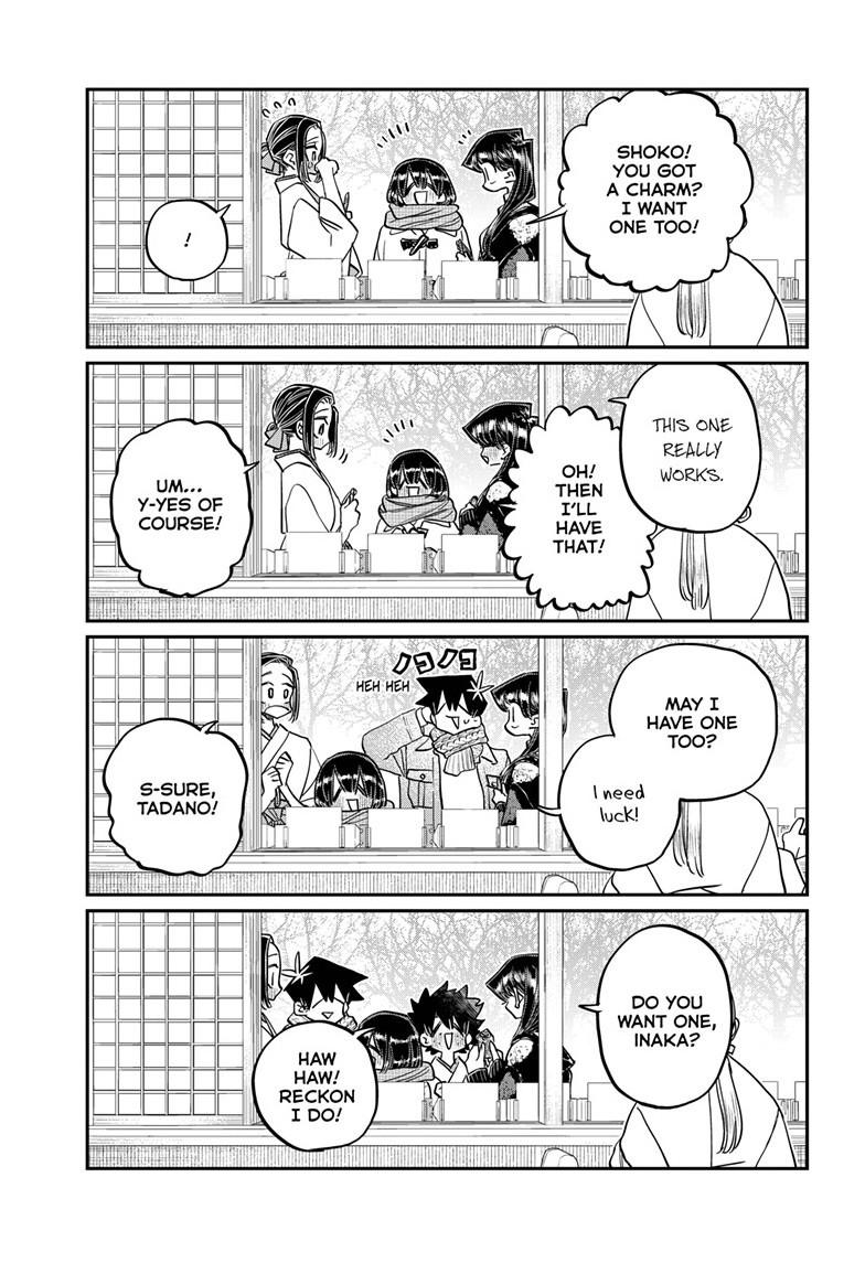 Komi-San Wa Komyushou Desu - Chapter 483