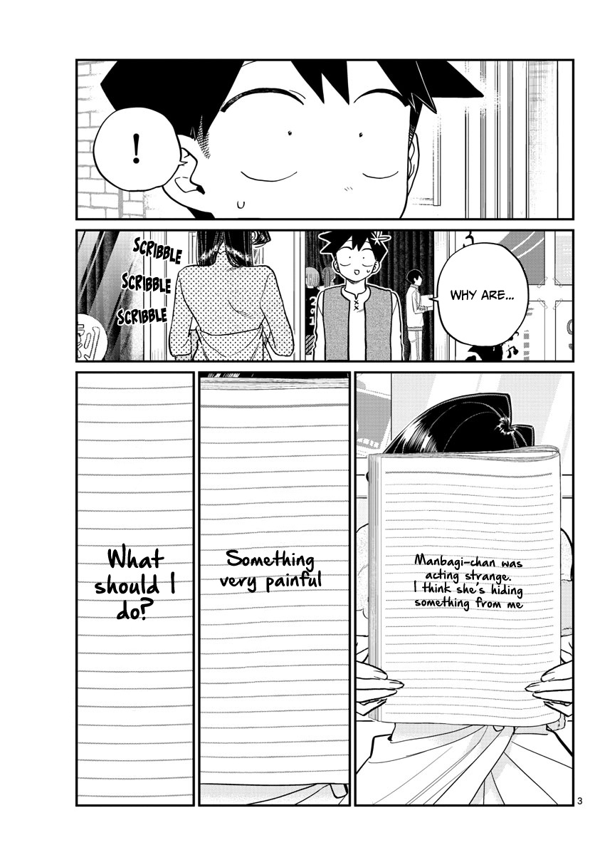 Komi-San Wa Komyushou Desu - Chapter 226: Someone Like Me