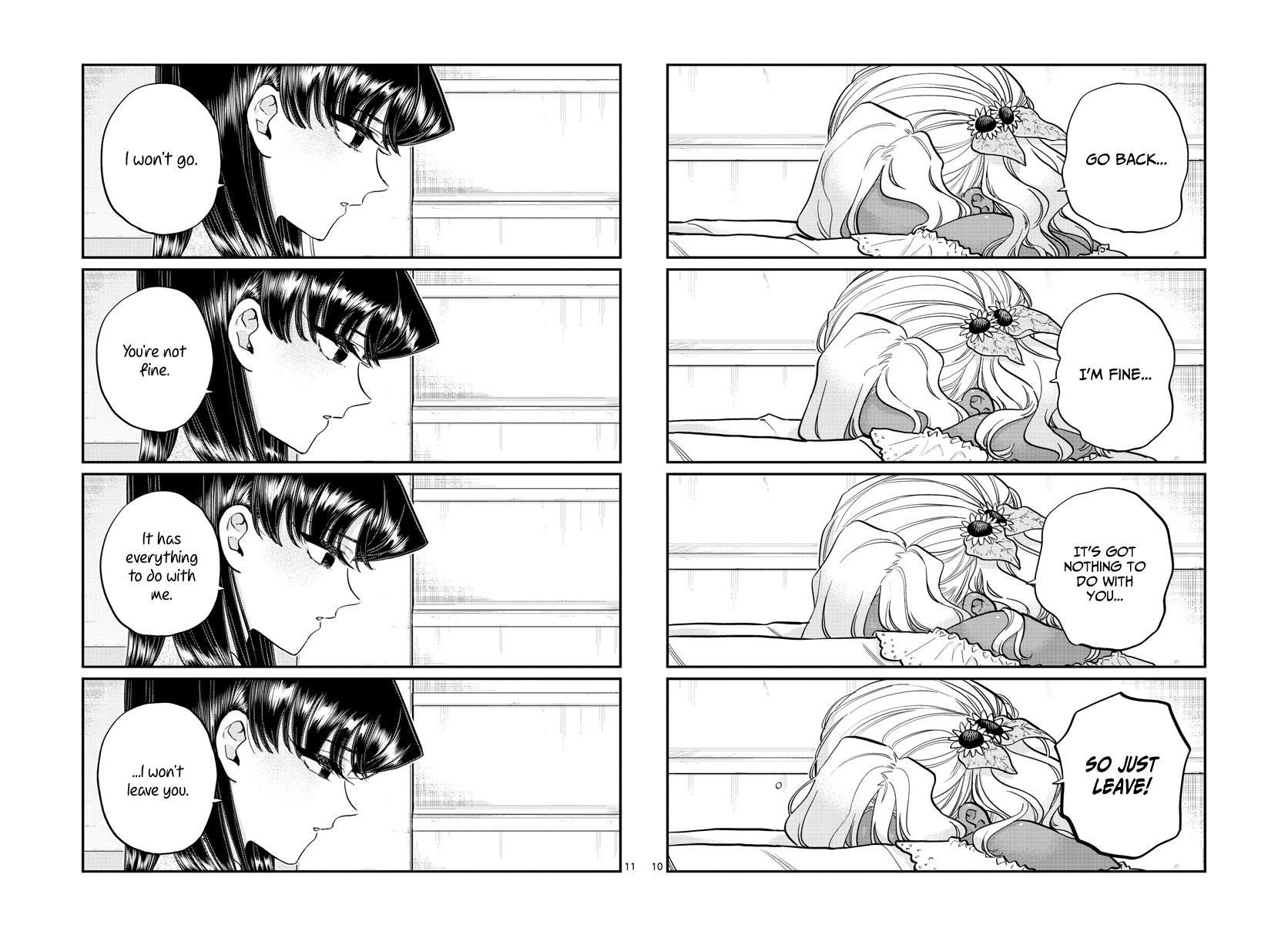 Komi-San Wa Komyushou Desu - Chapter 226: Someone Like Me