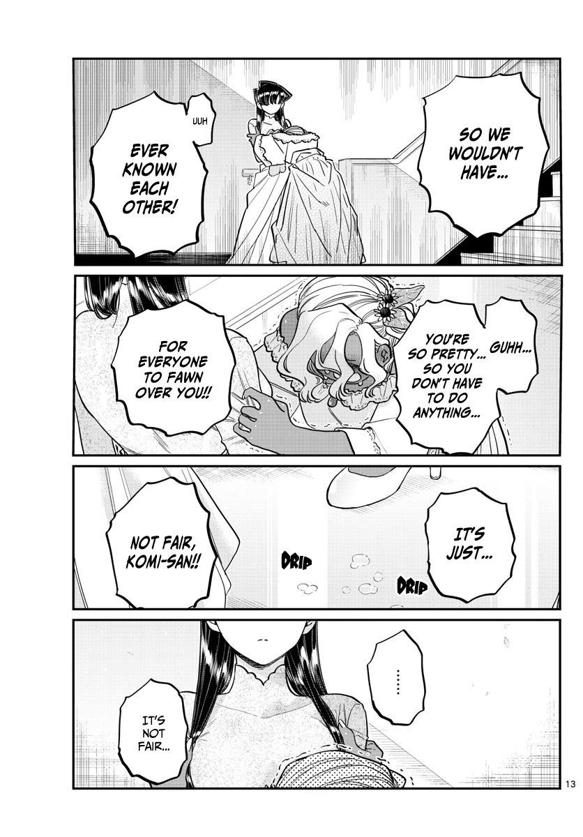 Komi-San Wa Komyushou Desu - Chapter 226: Someone Like Me