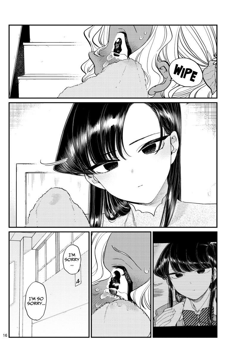 Komi-San Wa Komyushou Desu - Chapter 226: Someone Like Me