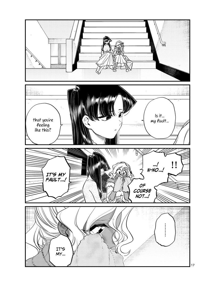 Komi-San Wa Komyushou Desu - Chapter 226: Someone Like Me