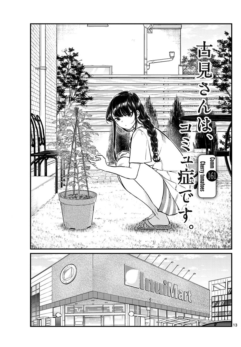 Komi-San Wa Komyushou Desu - Vol.12 Chapter 161: Cherry Tomatoes