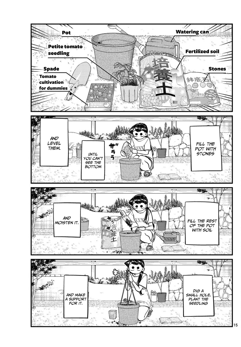 Komi-San Wa Komyushou Desu - Vol.12 Chapter 161: Cherry Tomatoes