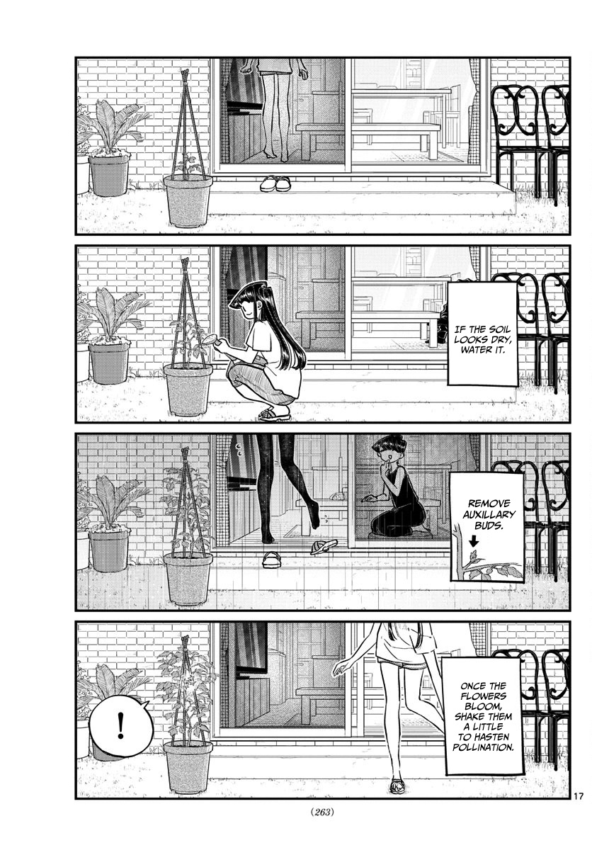 Komi-San Wa Komyushou Desu - Vol.12 Chapter 161: Cherry Tomatoes