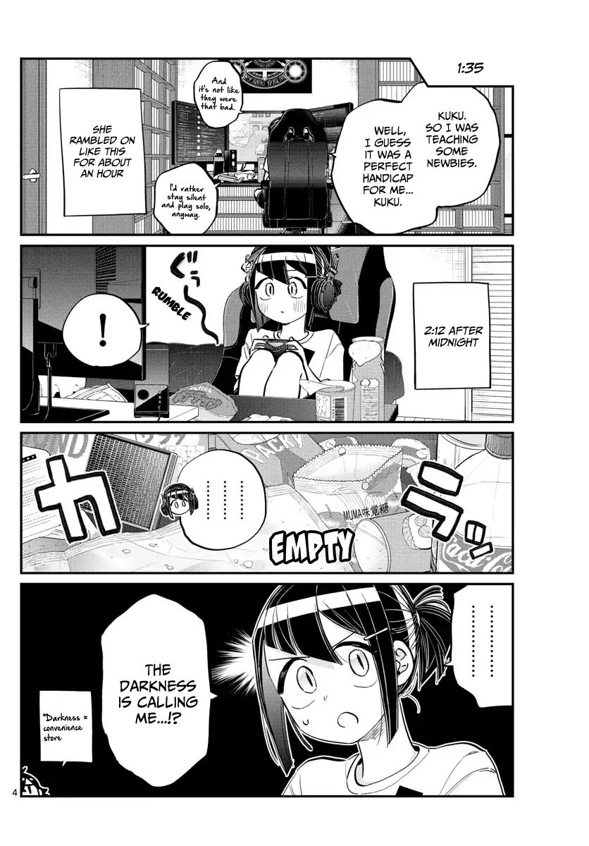 Komi-San Wa Komyushou Desu - Vol.13 Chapter 174: Nakanaka-San's Great Summer Day