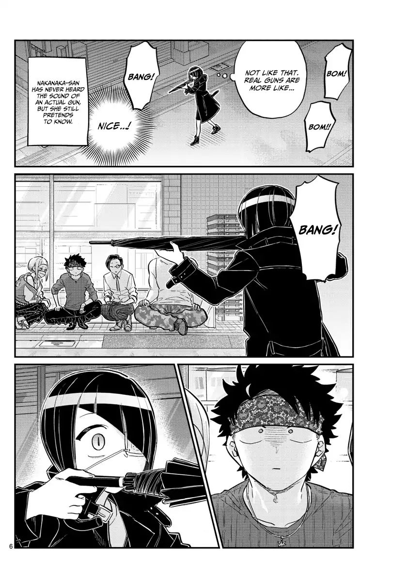 Komi-San Wa Komyushou Desu - Vol.13 Chapter 174: Nakanaka-San's Great Summer Day