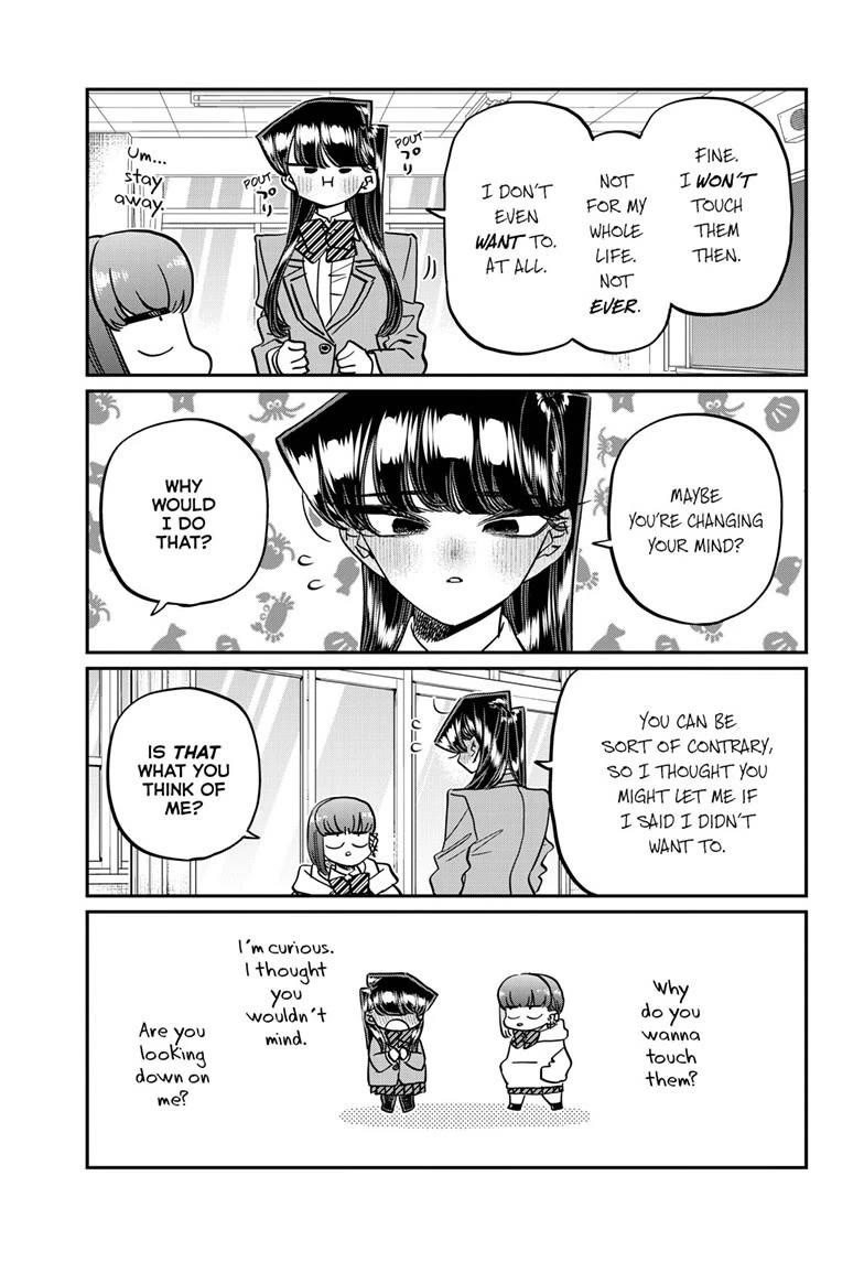 Komi-San Wa Komyushou Desu - Chapter 473