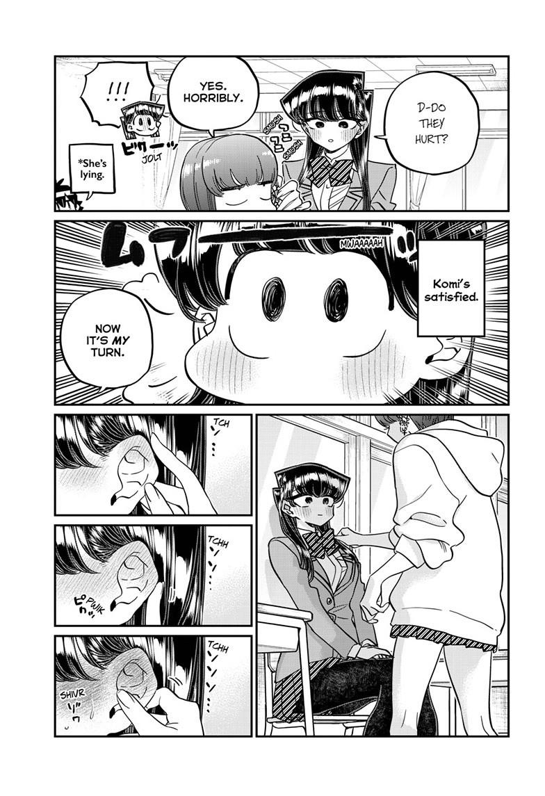 Komi-San Wa Komyushou Desu - Chapter 473