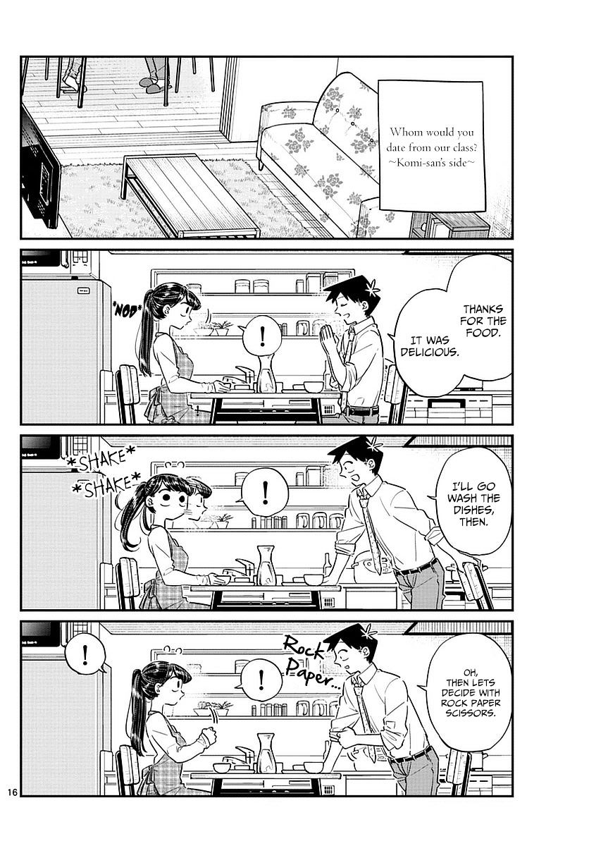 Komi-San Wa Komyushou Desu - Vol.6 Chapter 75: Delusions