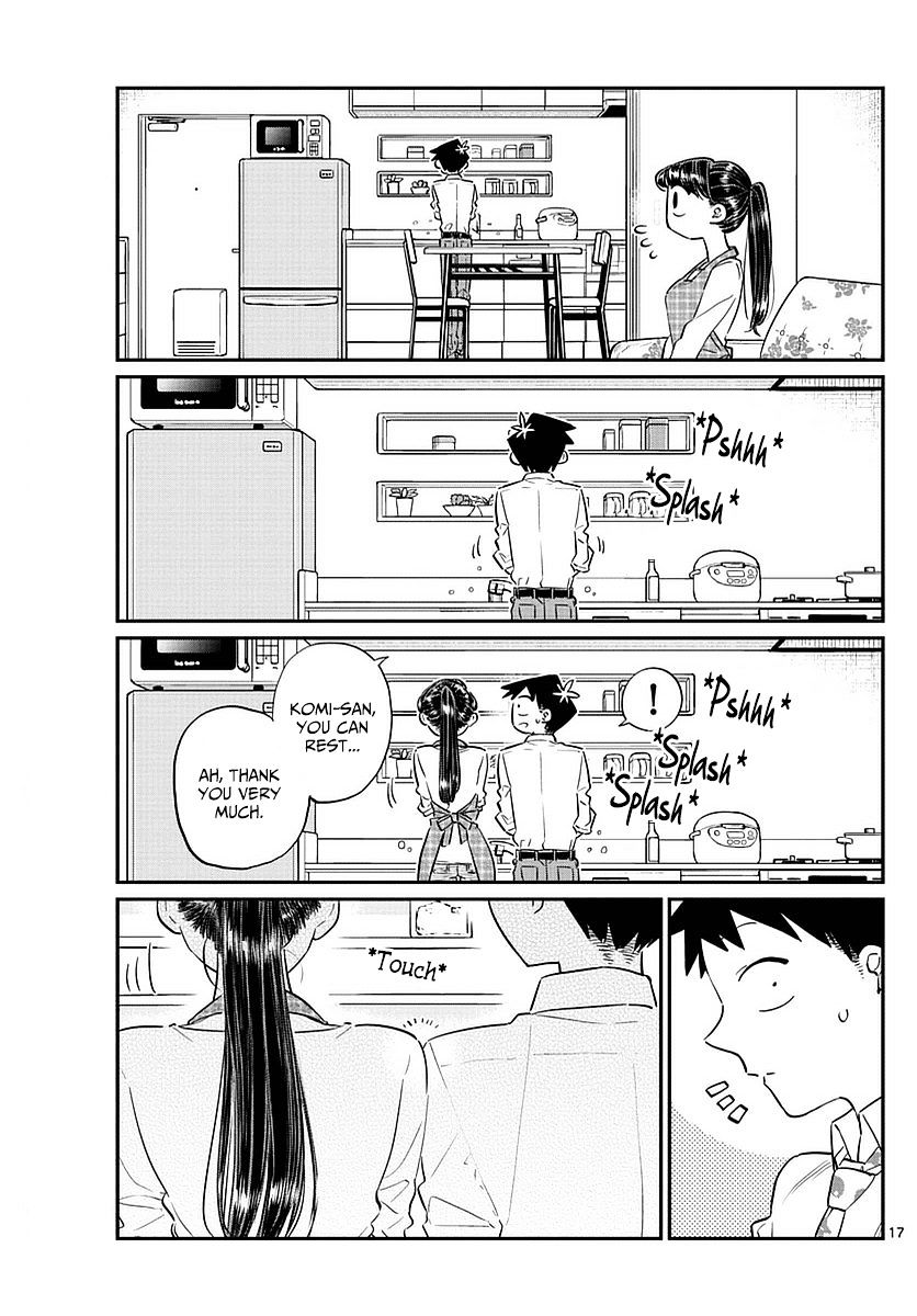 Komi-San Wa Komyushou Desu - Vol.6 Chapter 75: Delusions