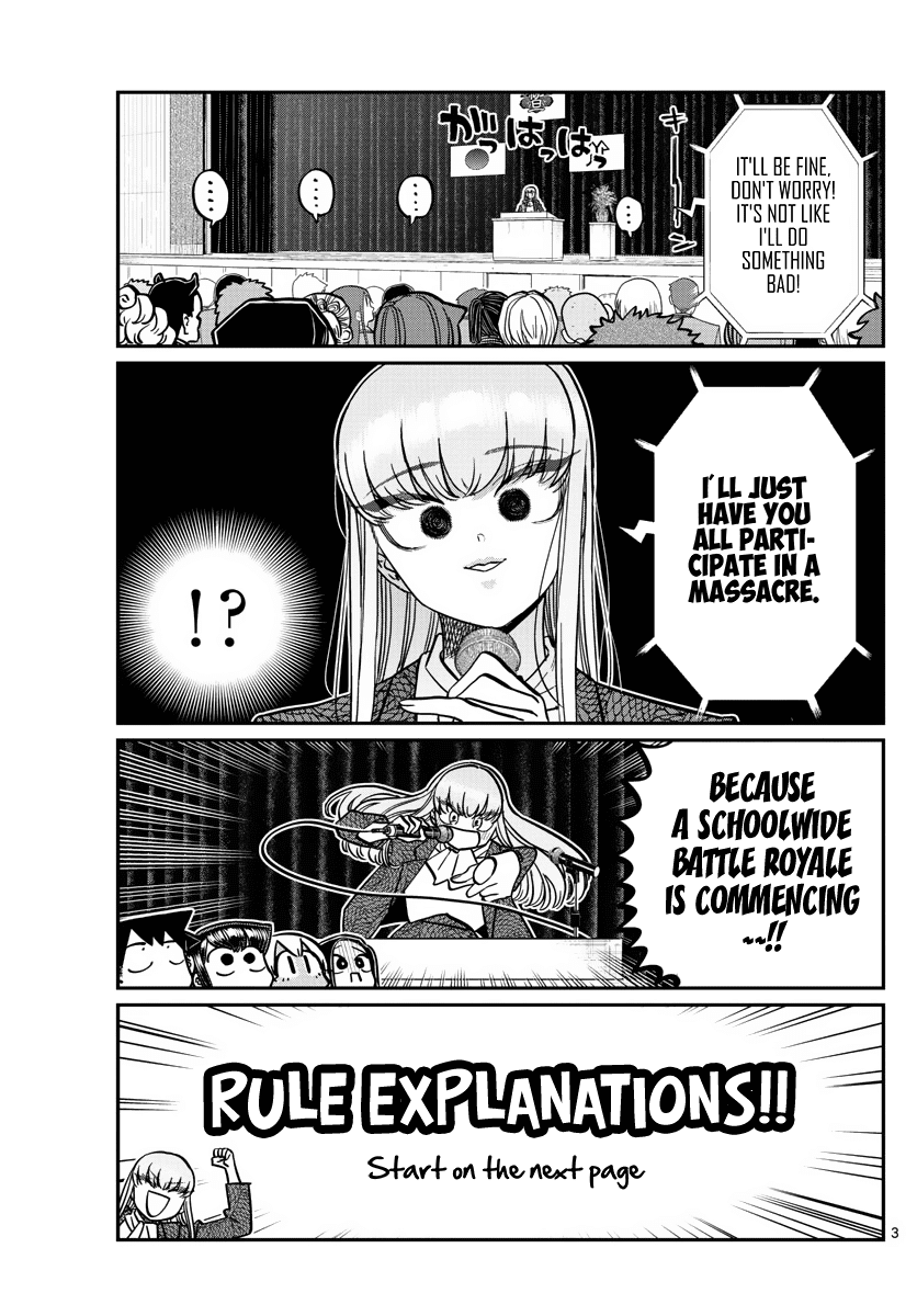 Komi-San Wa Komyushou Desu - Chapter 330: Battle Royale