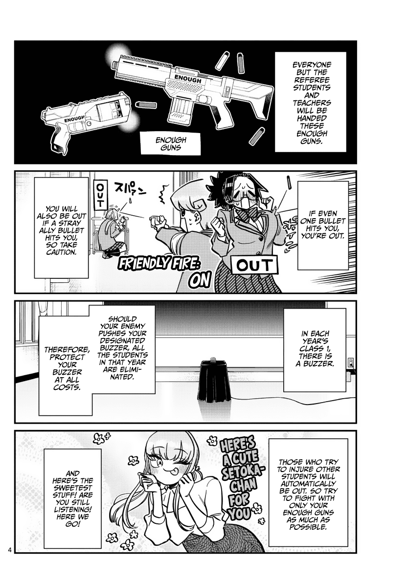 Komi-San Wa Komyushou Desu - Chapter 330: Battle Royale