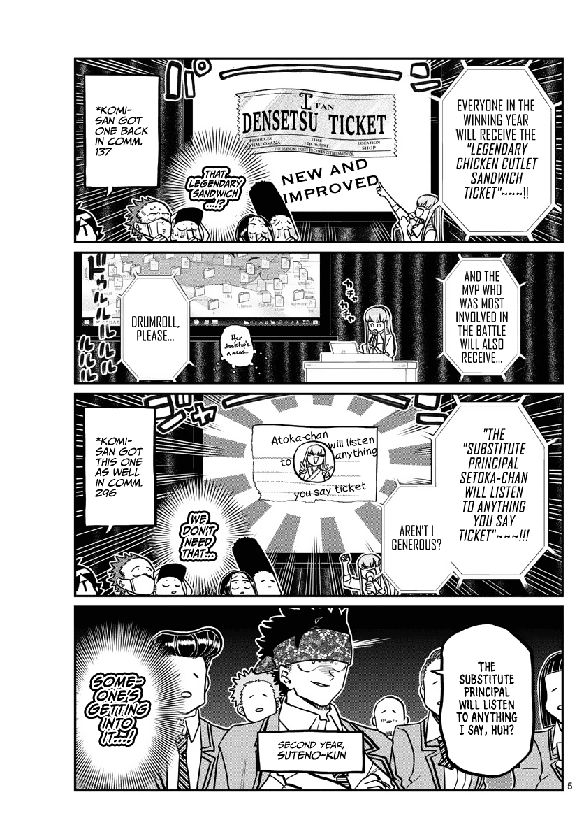 Komi-San Wa Komyushou Desu - Chapter 330: Battle Royale