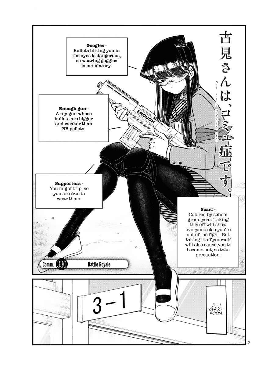 Komi-San Wa Komyushou Desu - Chapter 330: Battle Royale