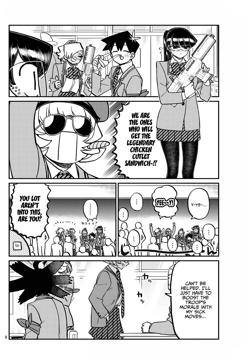 Komi-San Wa Komyushou Desu - Chapter 330: Battle Royale